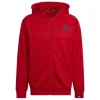 Adidas Felpa Hl2187 Scarlet