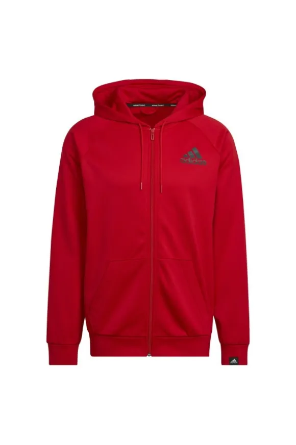 Adidas Felpa Hl2187 Scarlet