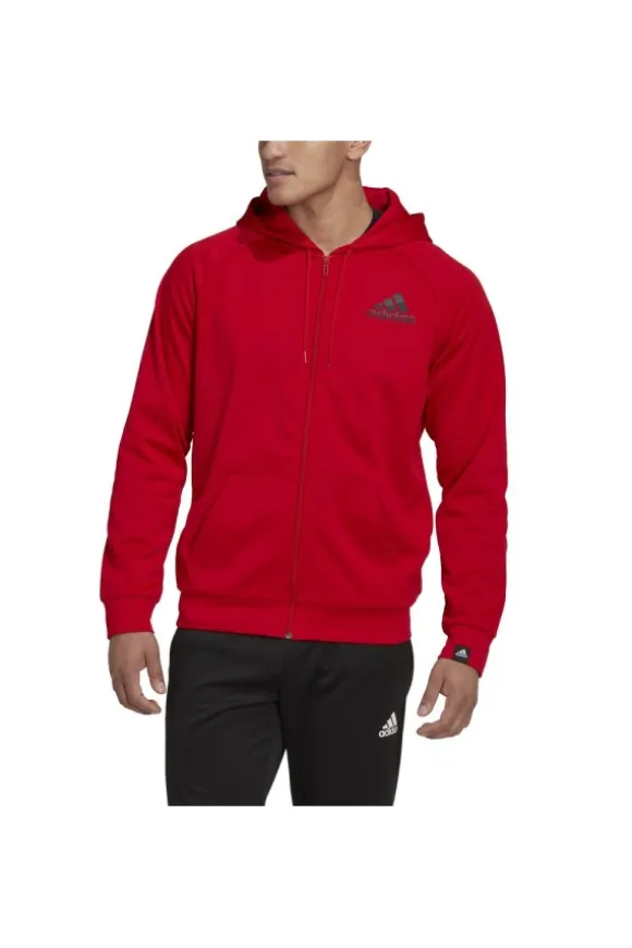 Adidas Felpa Hl2187 Scarlet