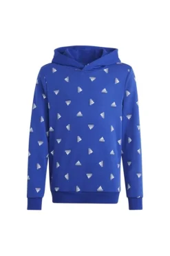 Adidas Felpa Hz1141 Blu