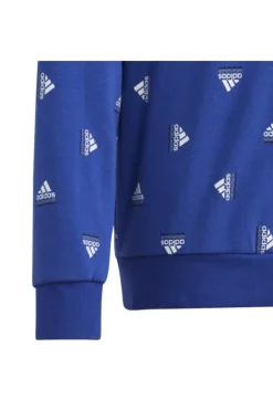 Adidas Felpa Hz1141 Blu