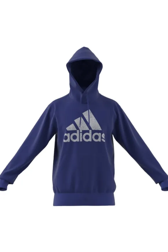 Adidas Felpa Ic9366 Blu