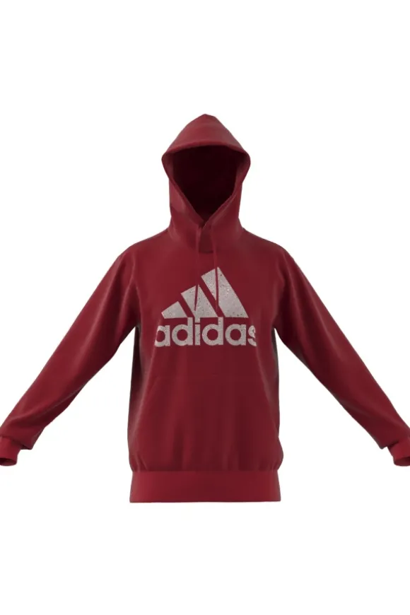 Adidas Felpa Ic9365 Scarlet