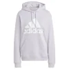 Adidas Felpa Ic6899 Silver