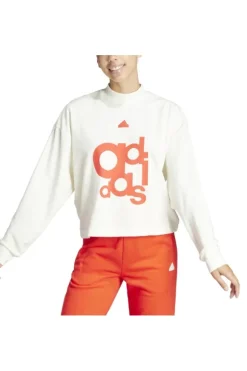 Adidas Felpa Is4284 White