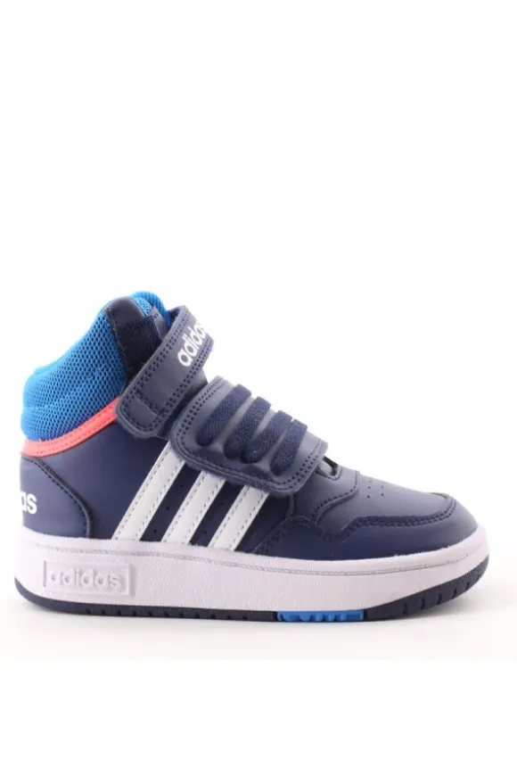 Adidas Hoops 3.0 mid Gw0406 Blu