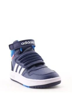 Adidas Hoops 3.0 mid Gw0406 Blu