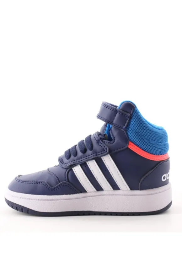 Adidas Hoops 3.0 mid Gw0406 Blu
