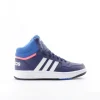 Adidas Hoops 3.0 mid k Gw0400 Blu
