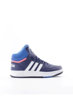Adidas Hoops 3.0 mid k Gw0400 Blu