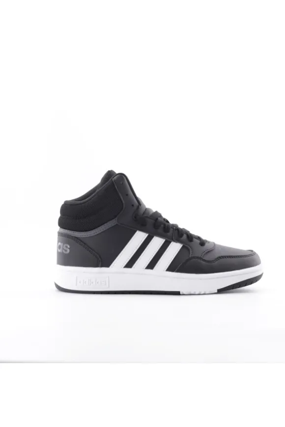 Adidas Hoops 3.0 mid k Gw0402 Black