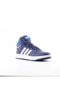 Adidas Hoops 3.0 mid k Gw0400 Blu