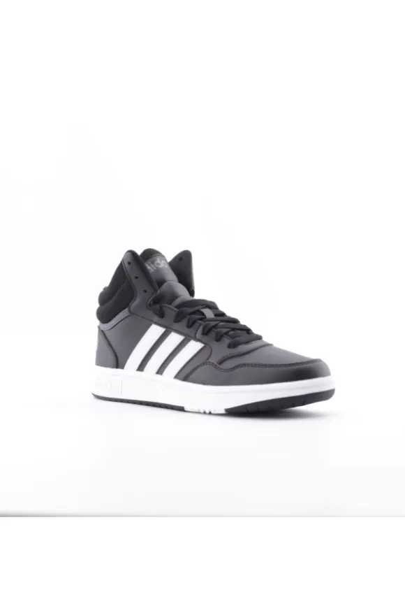 Adidas Hoops 3.0 mid k Gw0402 Black