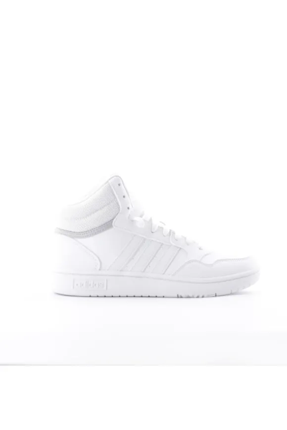 Adidas Hoops 3.0 mid k Gw0401 White