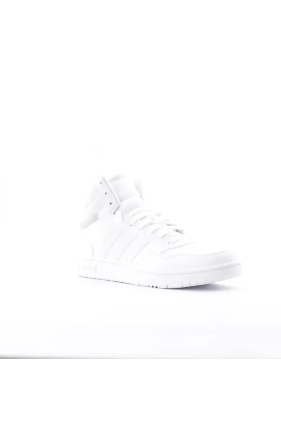 Adidas Hoops 3.0 mid k Gw0401 White