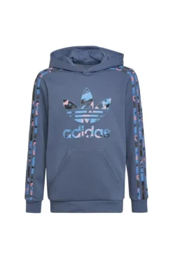 Adidas original Felpa Hk0283 Steel