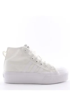 Adidas original Nizza platform Fy2782 White
