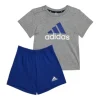 Adidas Pantalone maglia Hr5887 Grey