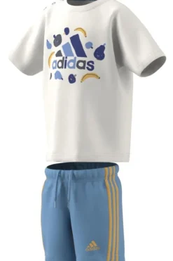 Adidas Pantalone maglia Is2682 White