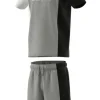 Adidas Pantalone maglia Iq4134 Grey