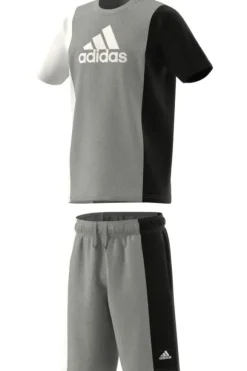 Adidas Pantalone maglia Iq4134 Grey