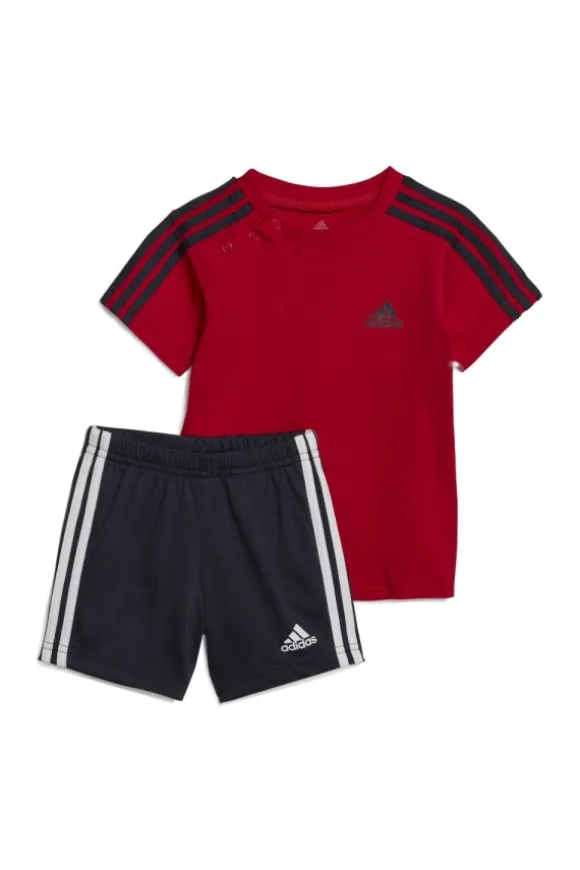 Adidas Pantalone maglia Ic7781 Scarlet
