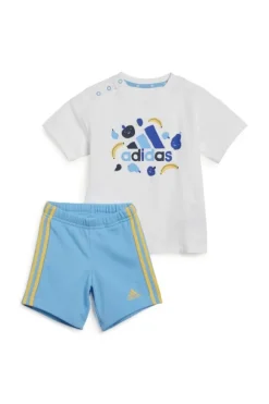 Adidas Pantalone maglia Is2682 White