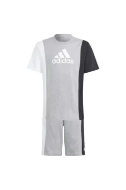 Adidas Pantalone maglia Iq4134 Grey