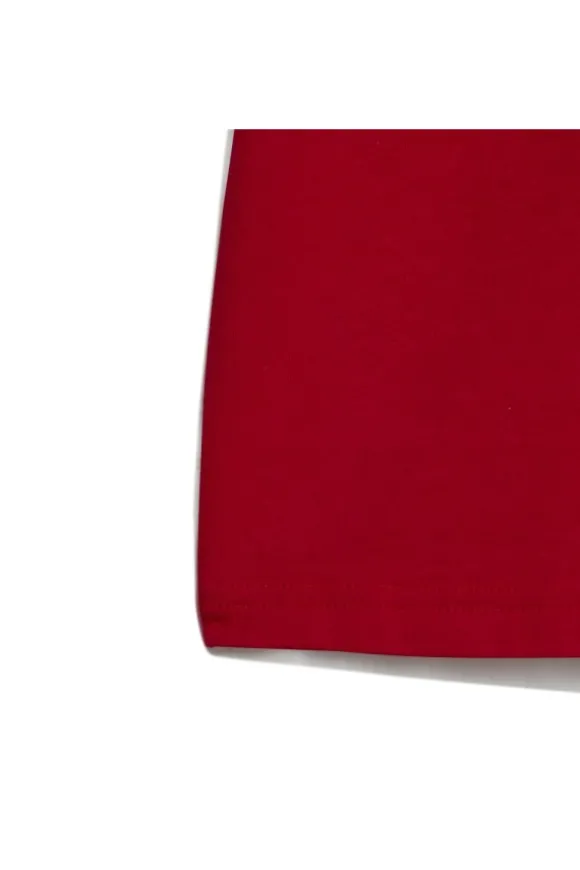 Adidas Pantalone maglia Ic7781 Scarlet