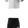 Adidas Pantalone maglia Jj5041 White
