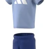 Adidas Pantalone maglia Jc9641 Blu