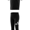 Adidas Pantalone maglia Ji6225 Black