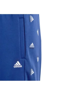 Adidas Pantaloni Ib8728 Blu