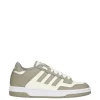 Adidas Rapid court Jr0165 Silver