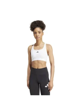 Adidas Reggiseno Jg1405 White