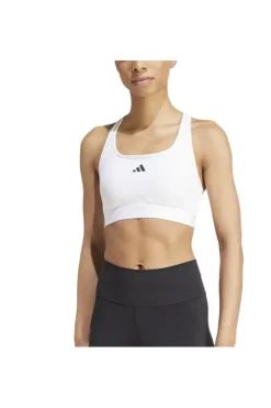 Adidas Reggiseno Jg1405 White