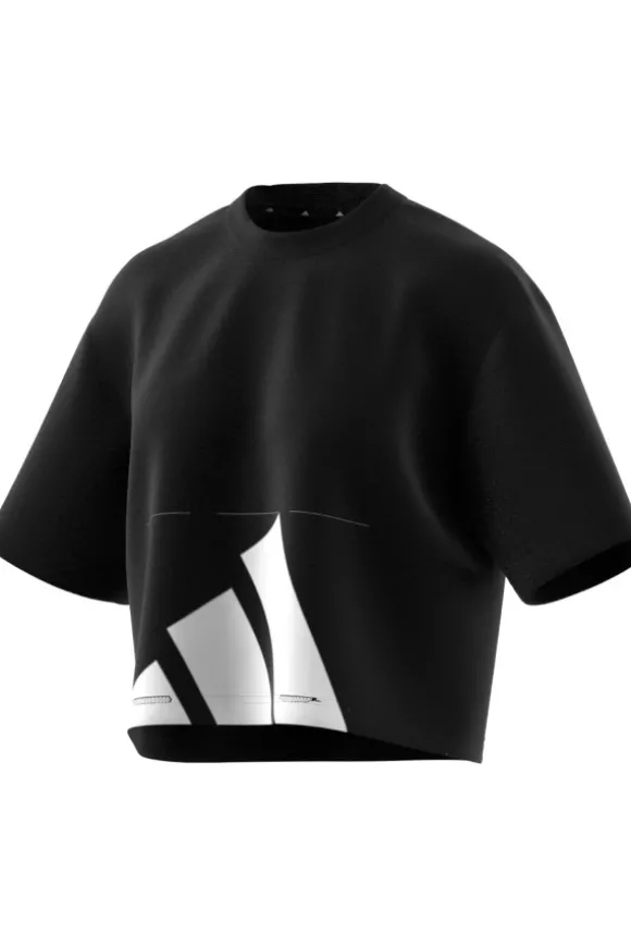 Adidas T-shirt manica corta Jg8736 Black