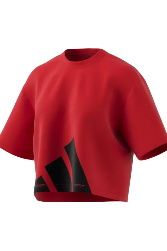 Adidas T-shirt manica corta Jg8741 Ruby