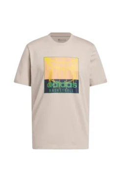 Adidas T-shirt manica corta Ic1863 Taupe