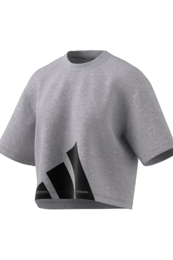 Adidas T-shirt manica corta Jg8738 Grey