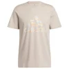 Adidas T-shirt manica corta Hs3216 Taupe