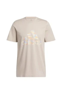Adidas T-shirt manica corta Hs3216 Taupe