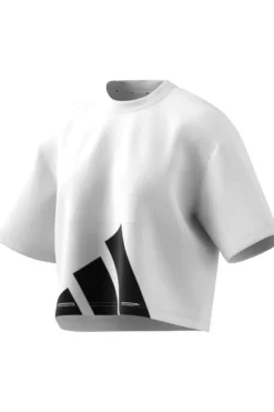 Adidas T-shirt manica corta Jg8737 White