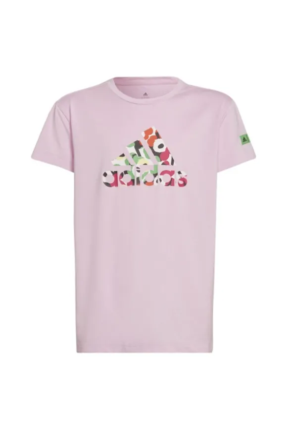Adidas T-shirt manica corta Hd6743 Pink