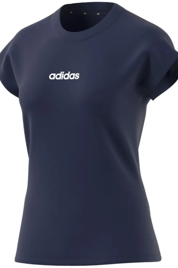 Adidas T-shirt manica corta Jg8658 Blu