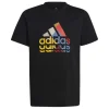 Adidas T-shirt manica corta Ib9136 Black