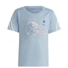 Adidas T-shirt manica corta Hr9497 Blu