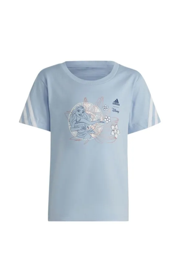 Adidas T-shirt manica corta Hr9497 Blu