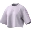 Adidas T-shirt manica corta Je1205 Lavender