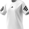 Adidas T-shirt manica corta Je0238 White